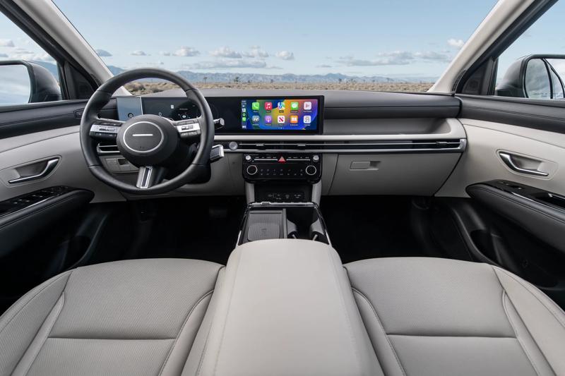 Let&rsquo;s Take a Look Inside the 2026 Hyundai Tucson Hybrid
