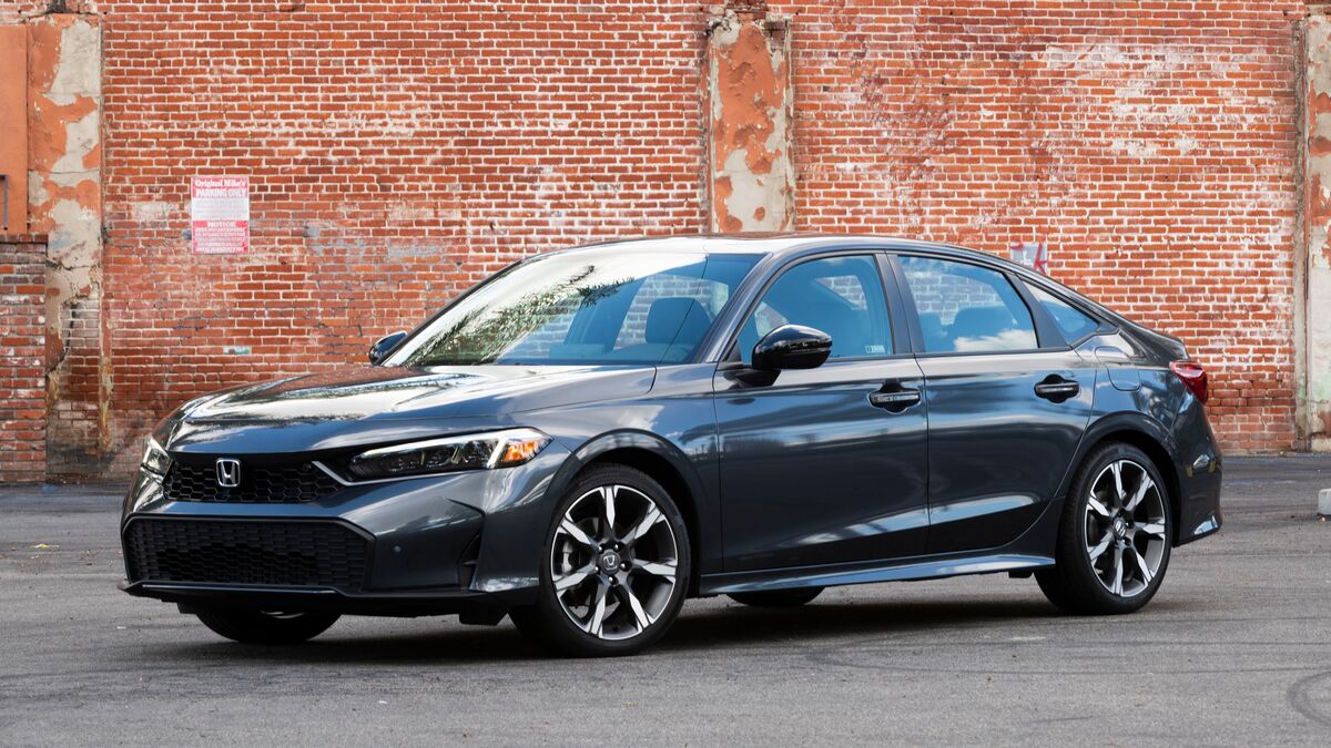2026 Honda Civic Hybrid Touring Sport