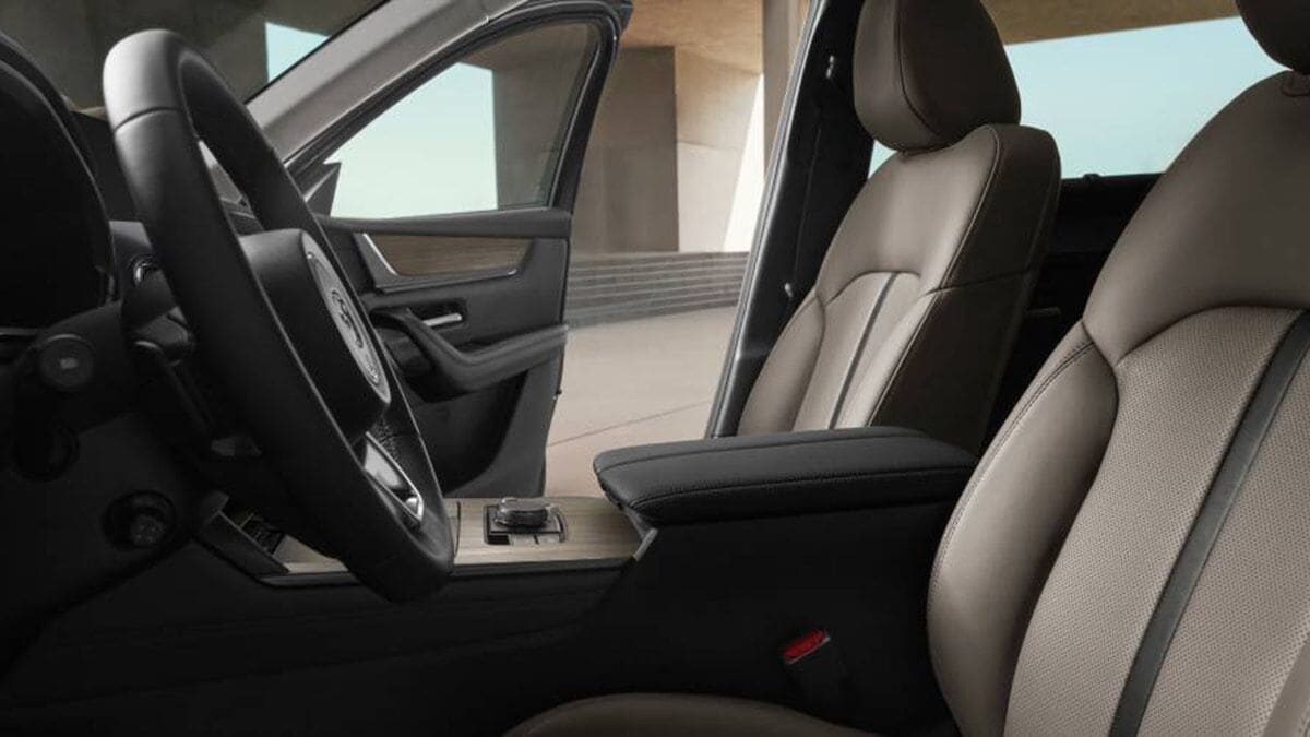 Here’s What You Get on a Fully Loaded 2026 Mazda CX-70 PHEV