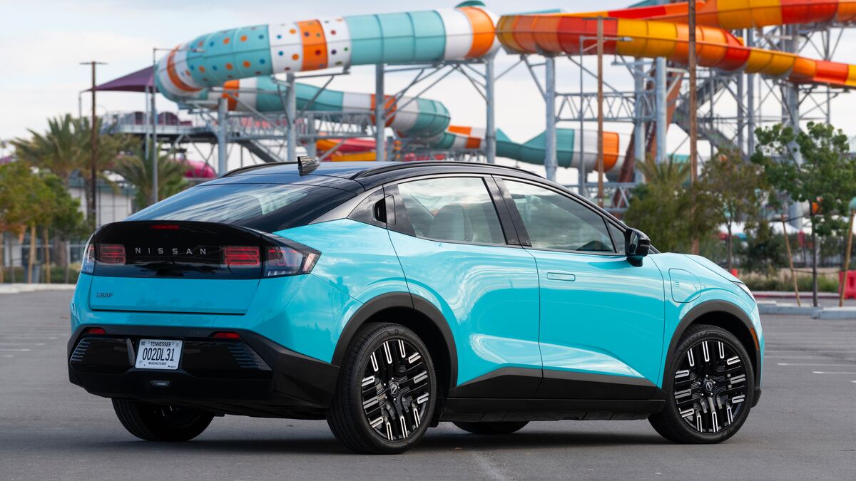 Nissan Leaf Is Our Best New Model of 2026