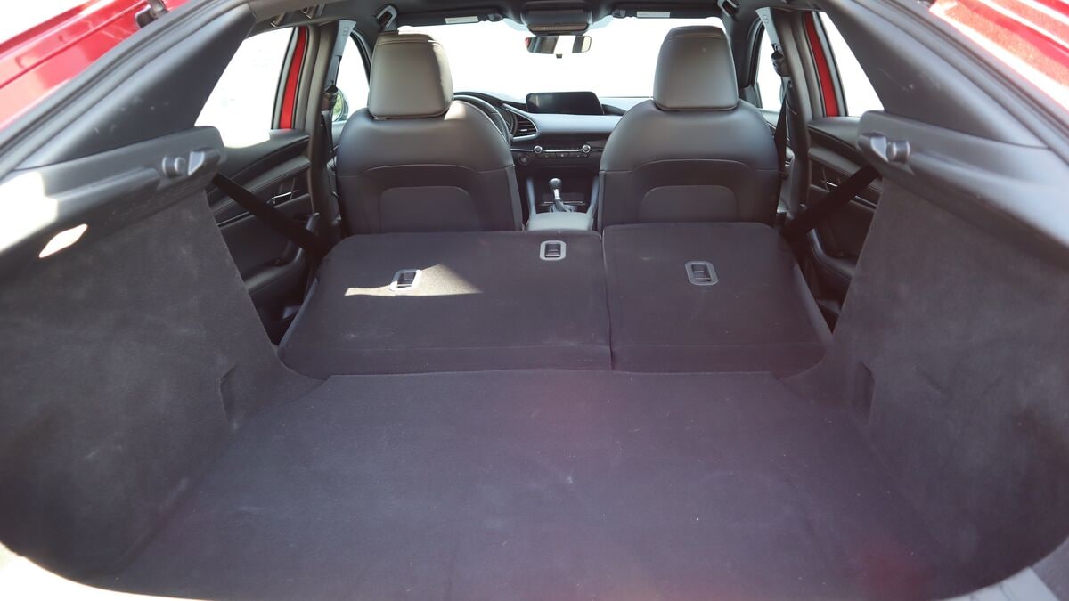 Driving the 2026 Mazda3 Manual Transmission Hatchback