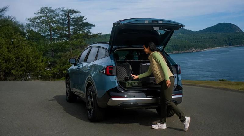 Our 3 Favorite Things About the 2026 Kia Sportage Hybrid