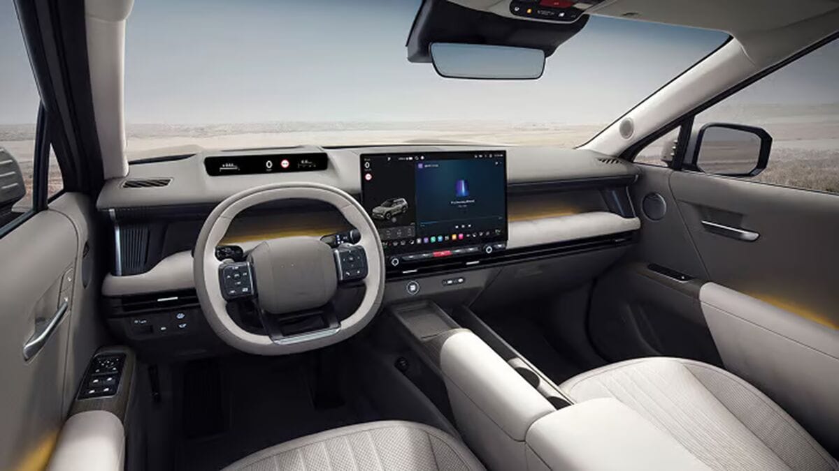 2027 Hyundai Tucson SUV Breaks Cover in Korea
