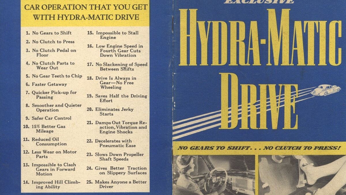 Top Automotive Innovations of the Past 100 Years – 1940s: The Automatic Transmission
