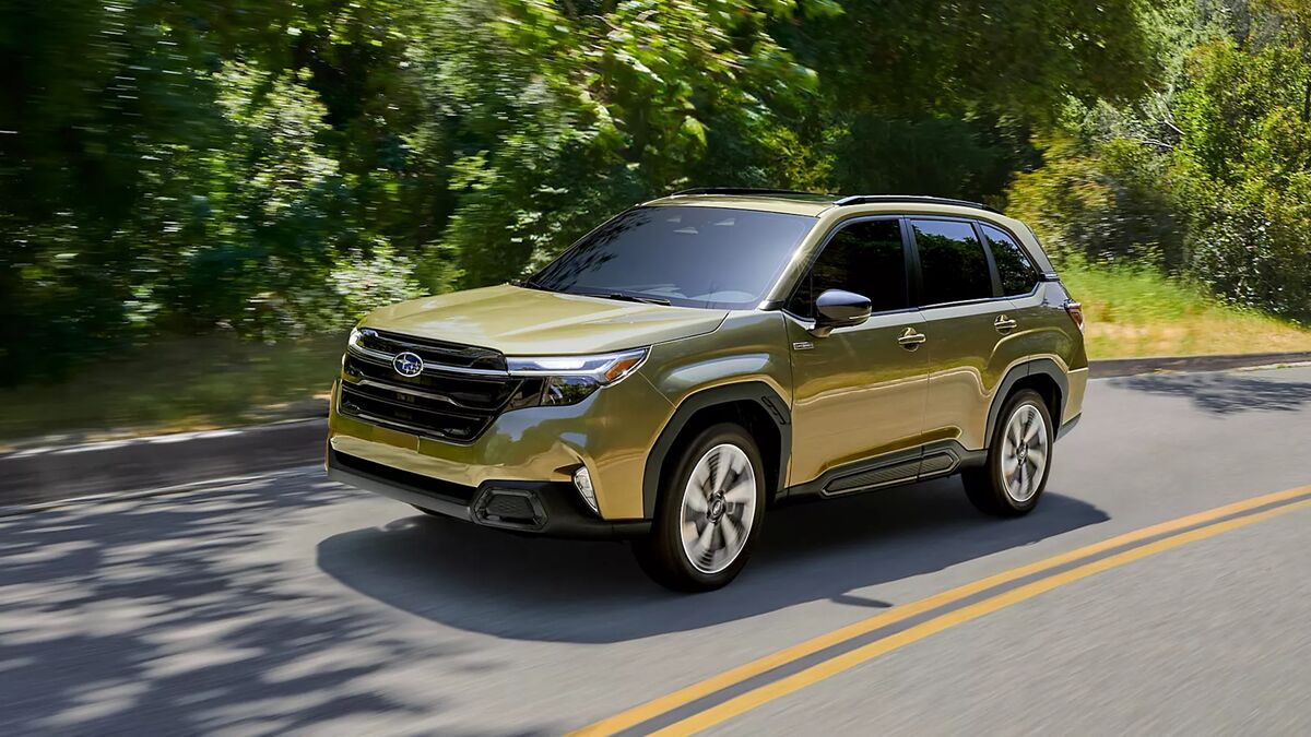 The Subaru Forester’s 20-Year Safety Story