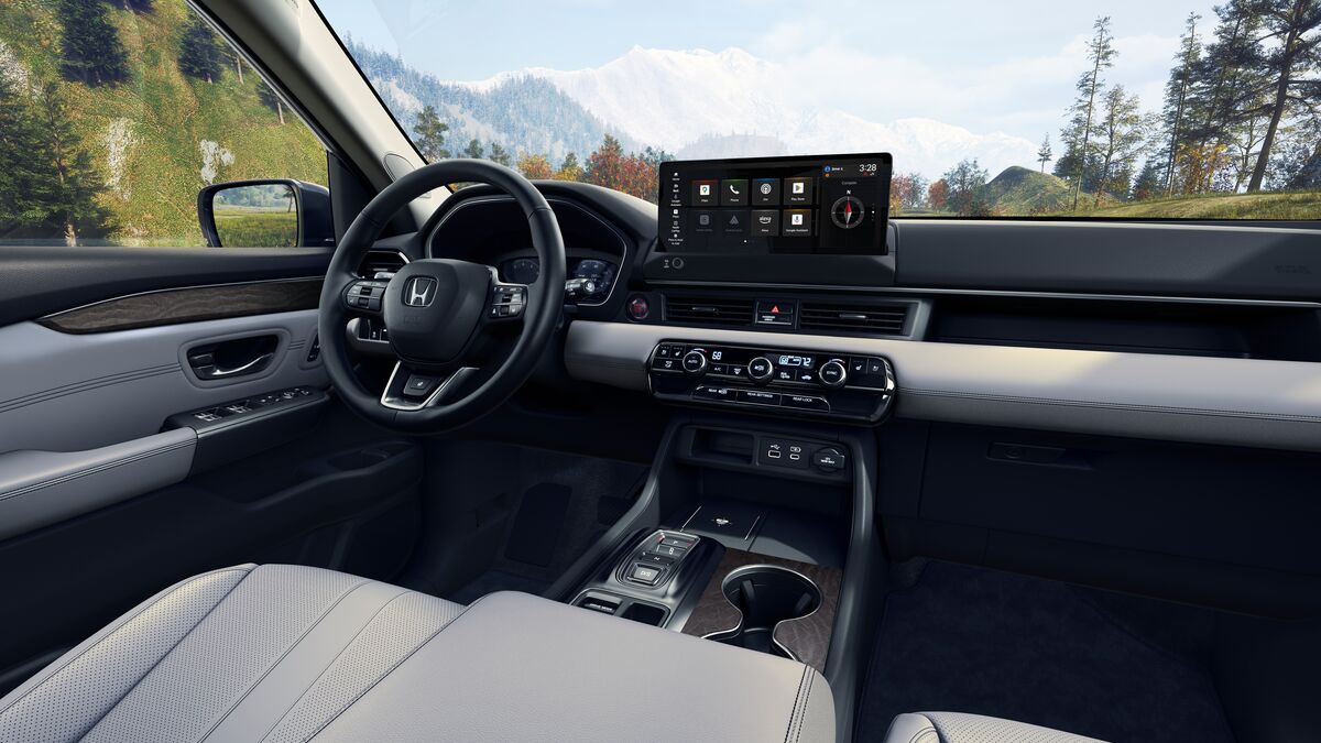 The refreshed 2026 Honda Pilot 3-row midsize SUV arrives with more standard features and a quieter cabin.