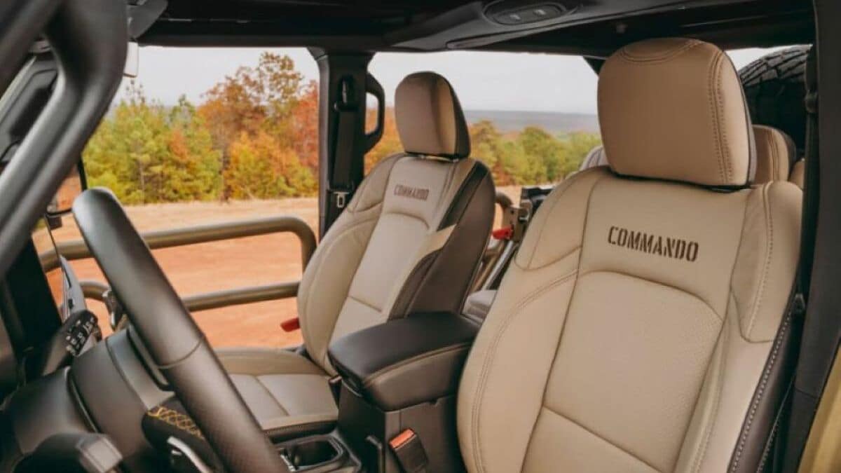 Jeep Builds a Limited-Edition Wrangler for Service Members