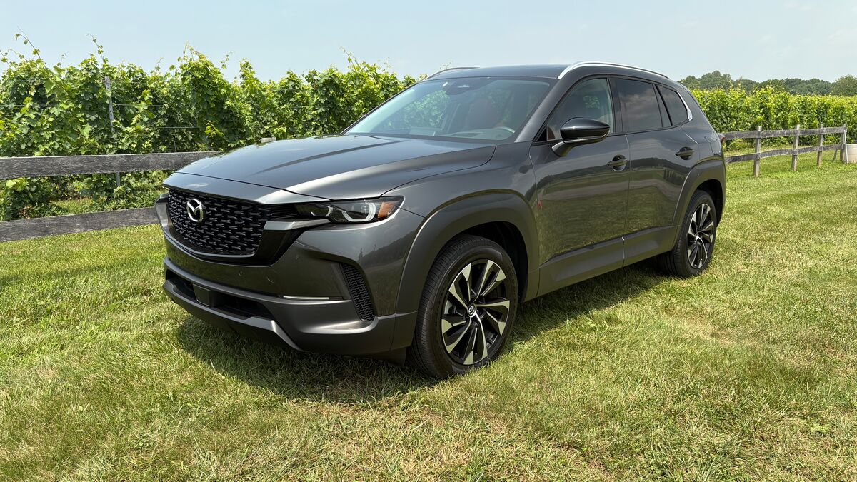 Subaru Forester vs. Mazda CX-50