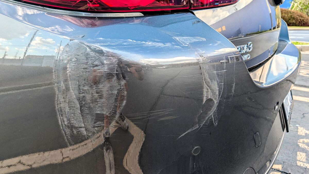 I Was in a Crash in a 2026 Mazda3 Sedan