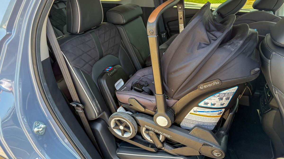 2026 Honda Pilot Car Seat Test