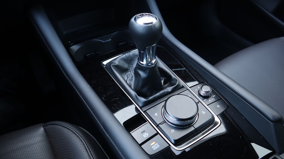 Driving the 2026 Mazda3 Manual Transmission Hatchback