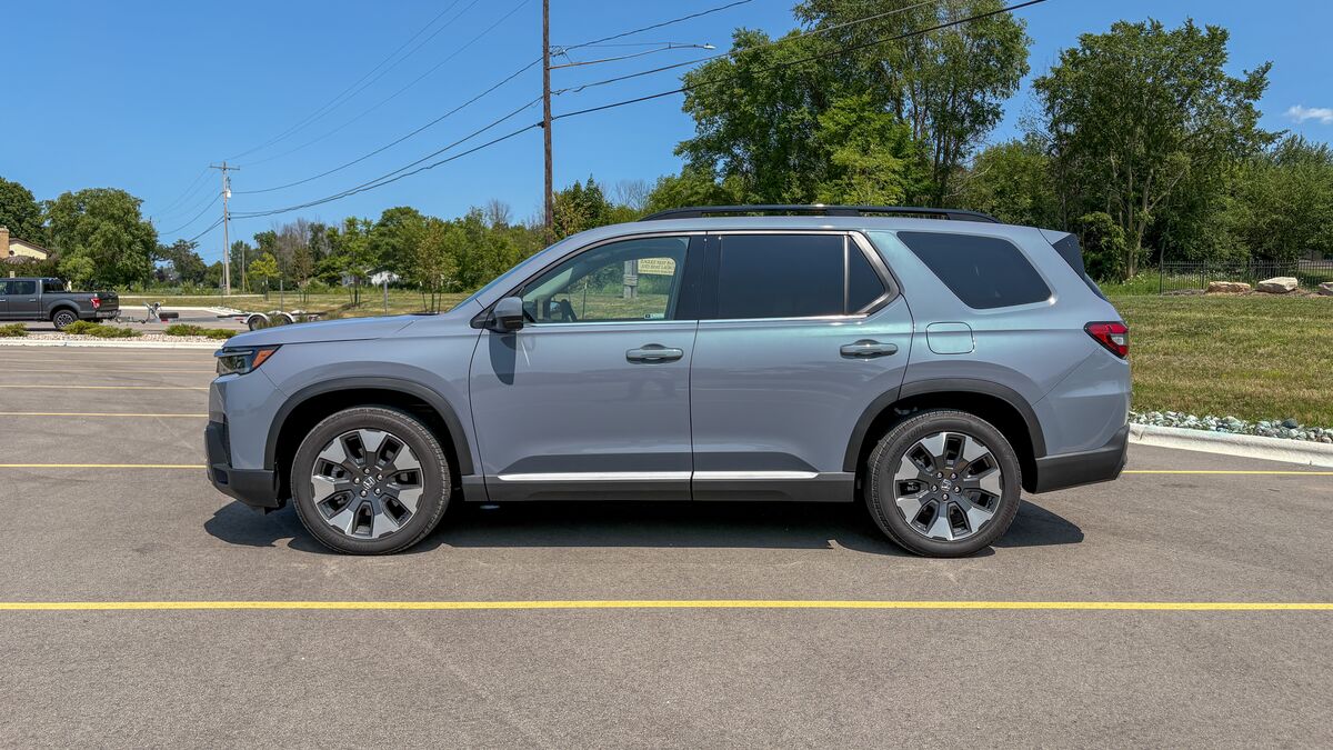 2026 Honda Pilot Car Seat Test
