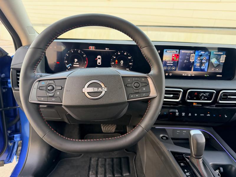 2026 Nissan Sentra SR steering wheel
