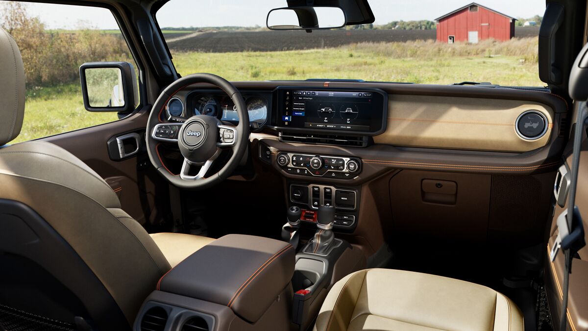 Full-On Retro: The Jeep Wrangler Willys JL-2A Arrives for 2027