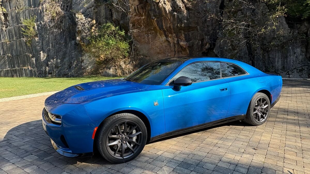 2026 Dodge Charger front left side