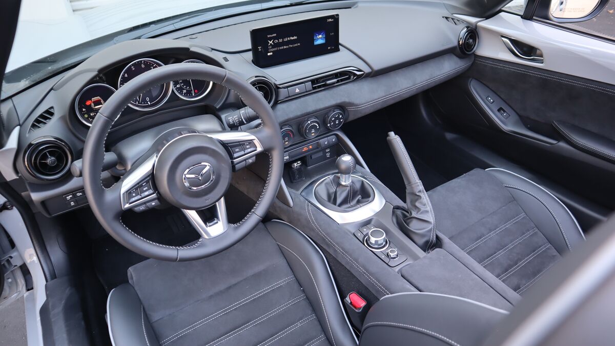 Driving the 2026 Mazda MX-5 RF Miata