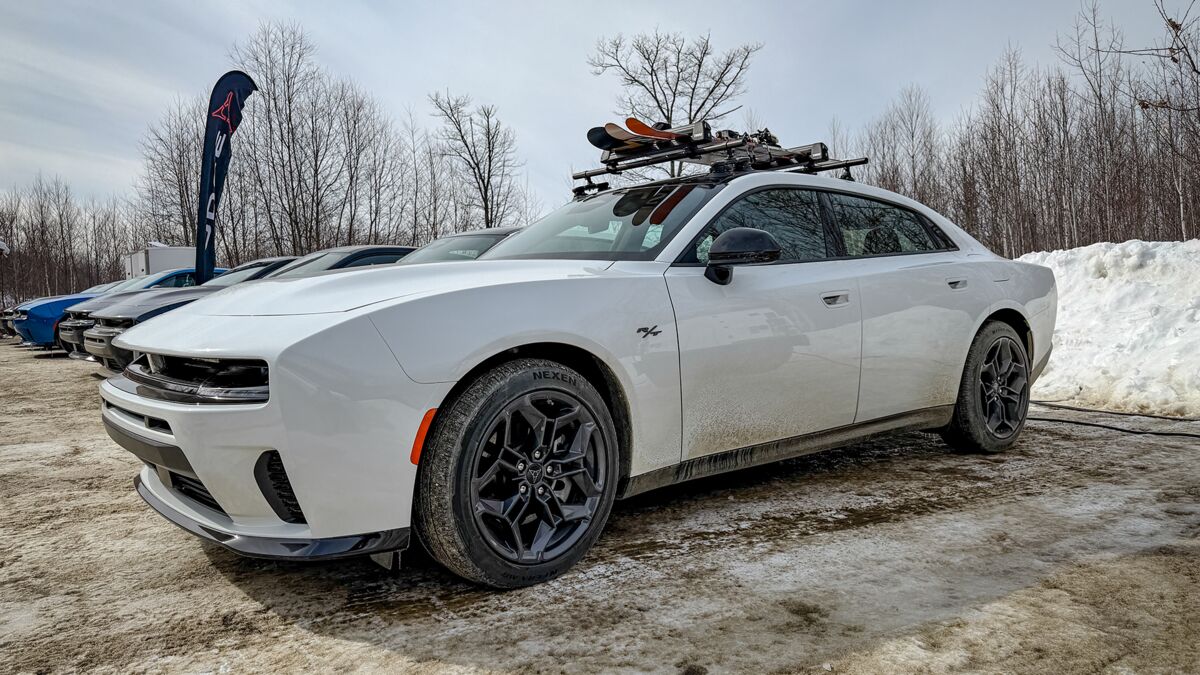 2026 Dodge Charger Warms Winter With Wild Ways