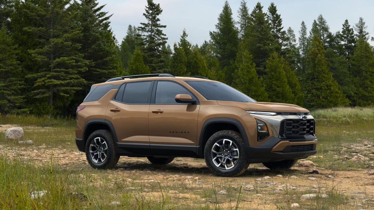 2027 Kia Sportage vs. 2027 Chevrolet Equinox Comparison