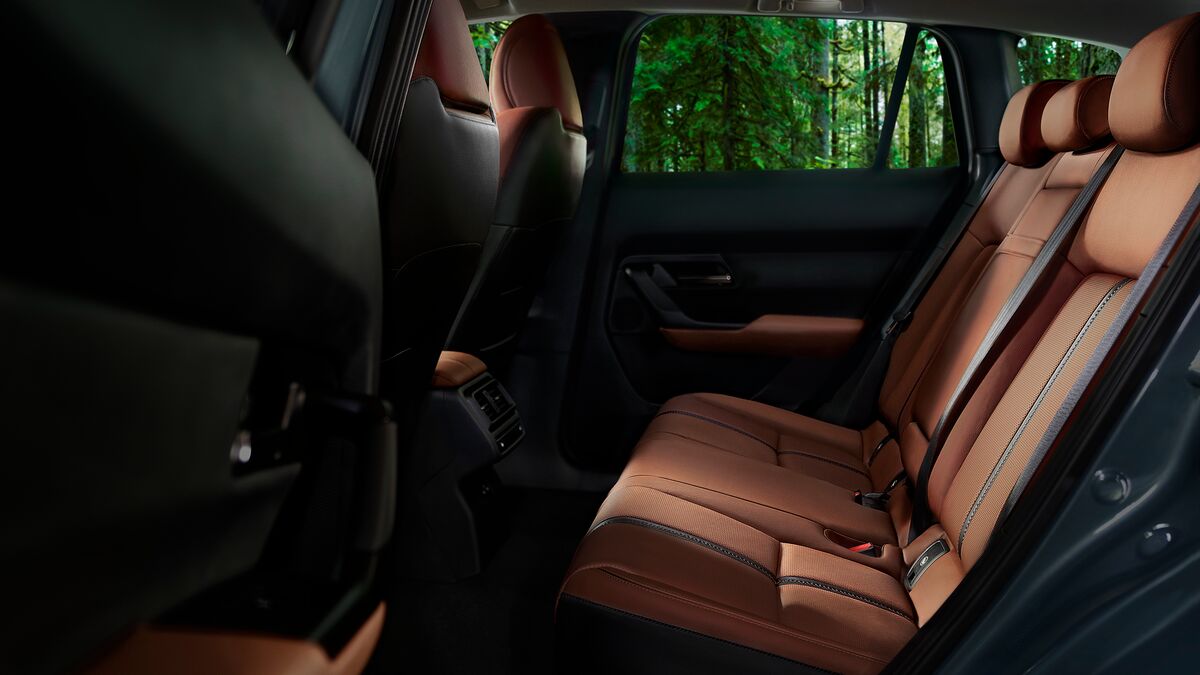 2026 Mazda CX-50 backseat.