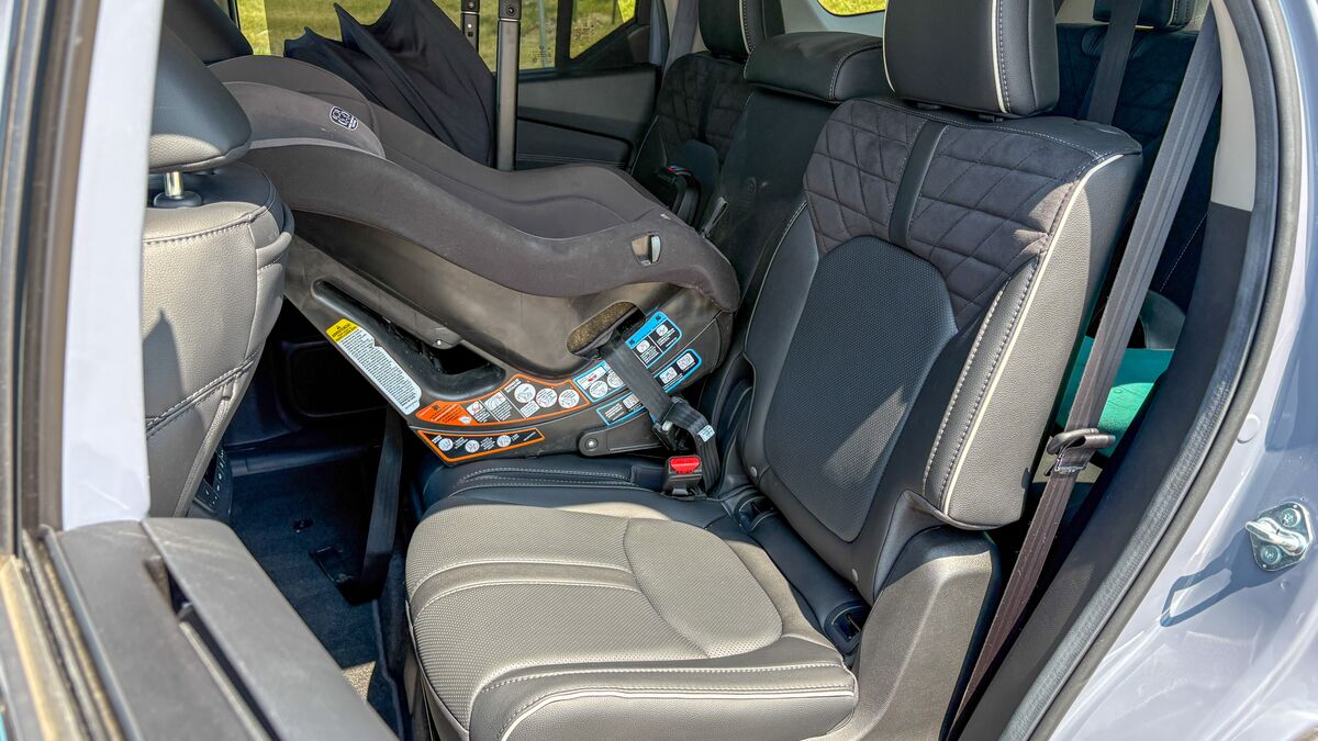 2026 Honda Pilot Car Seat Test