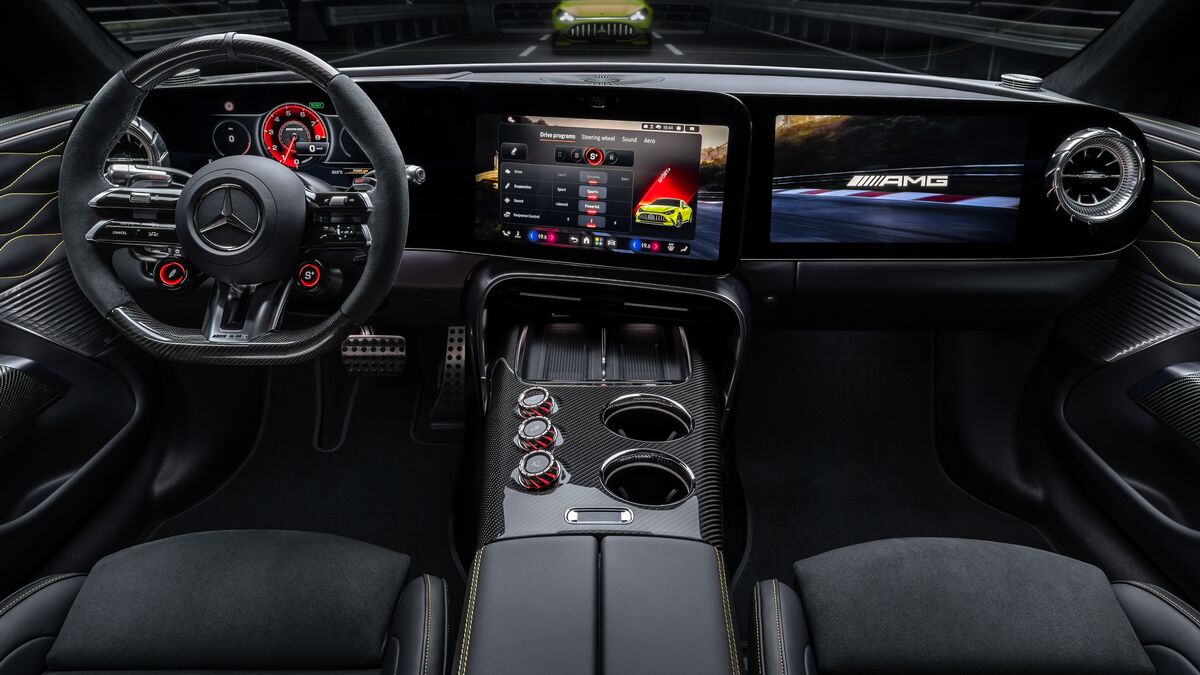 2027 Mercedes-AMG GT 4-Door Coupe First Look