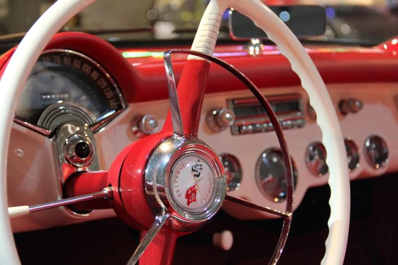 100 Years of Automotive Steering Wheels