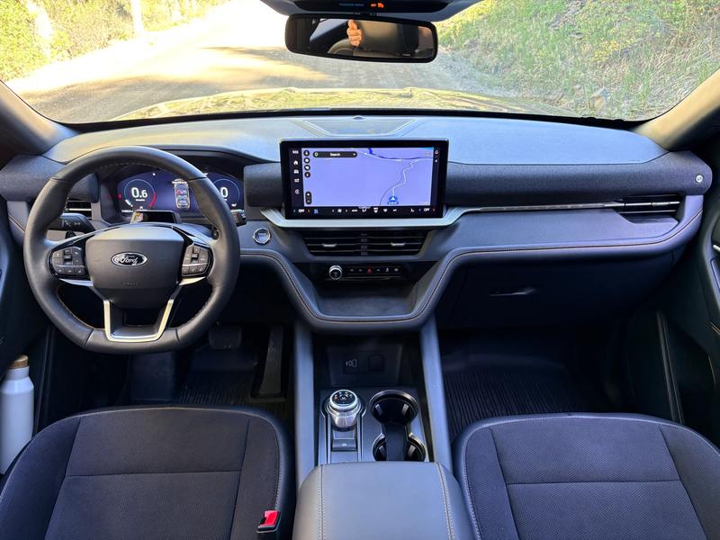 On the Road with the 2026 Ford Explorer Tremor