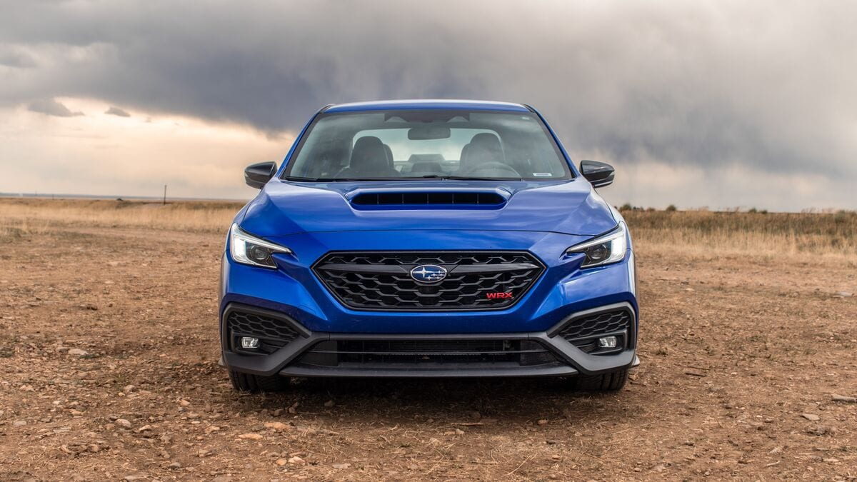Subaru WRX tS front
