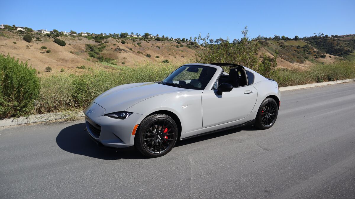 Driving the 2026 Mazda MX-5 RF Miata