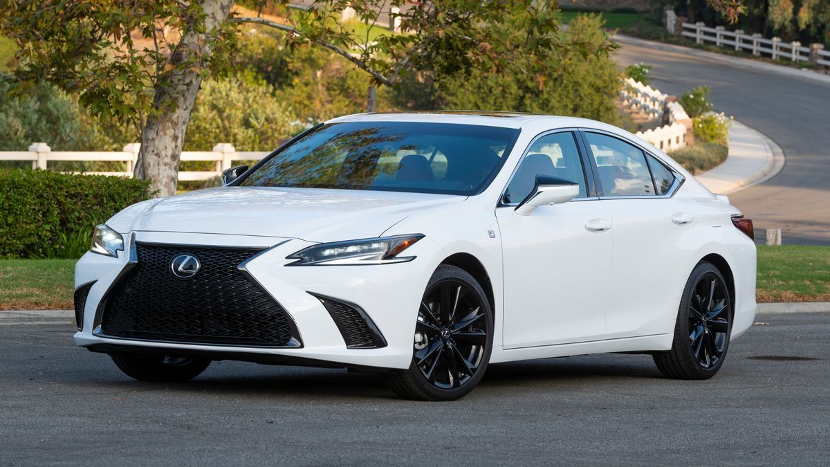 2025 Lexus ES