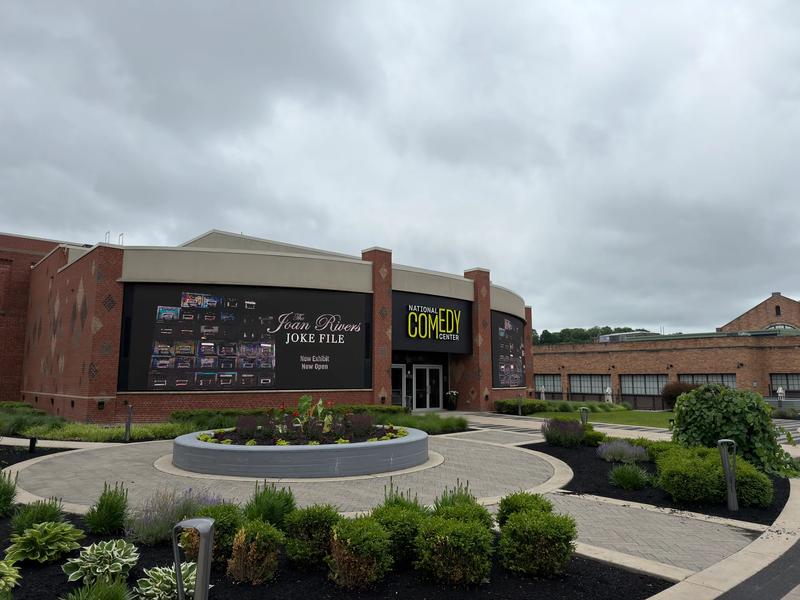 The National Comedy Center in Jamestown, NY. 