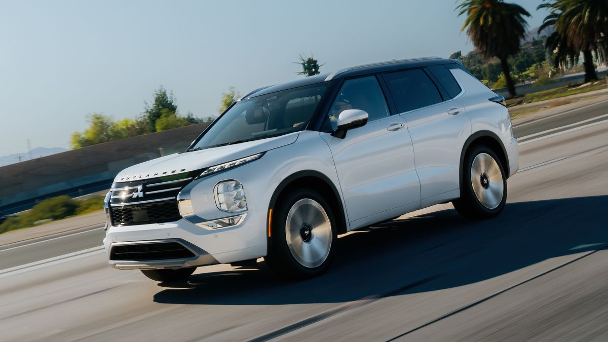 2026 Mitsubishi Outlander