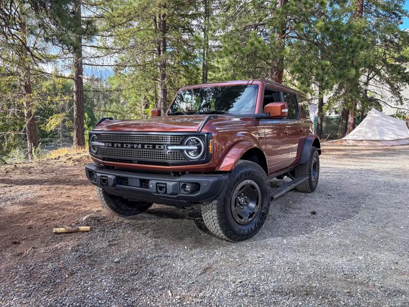 2027 Ford Bronco Filson is the Fanciest Bronco Yet