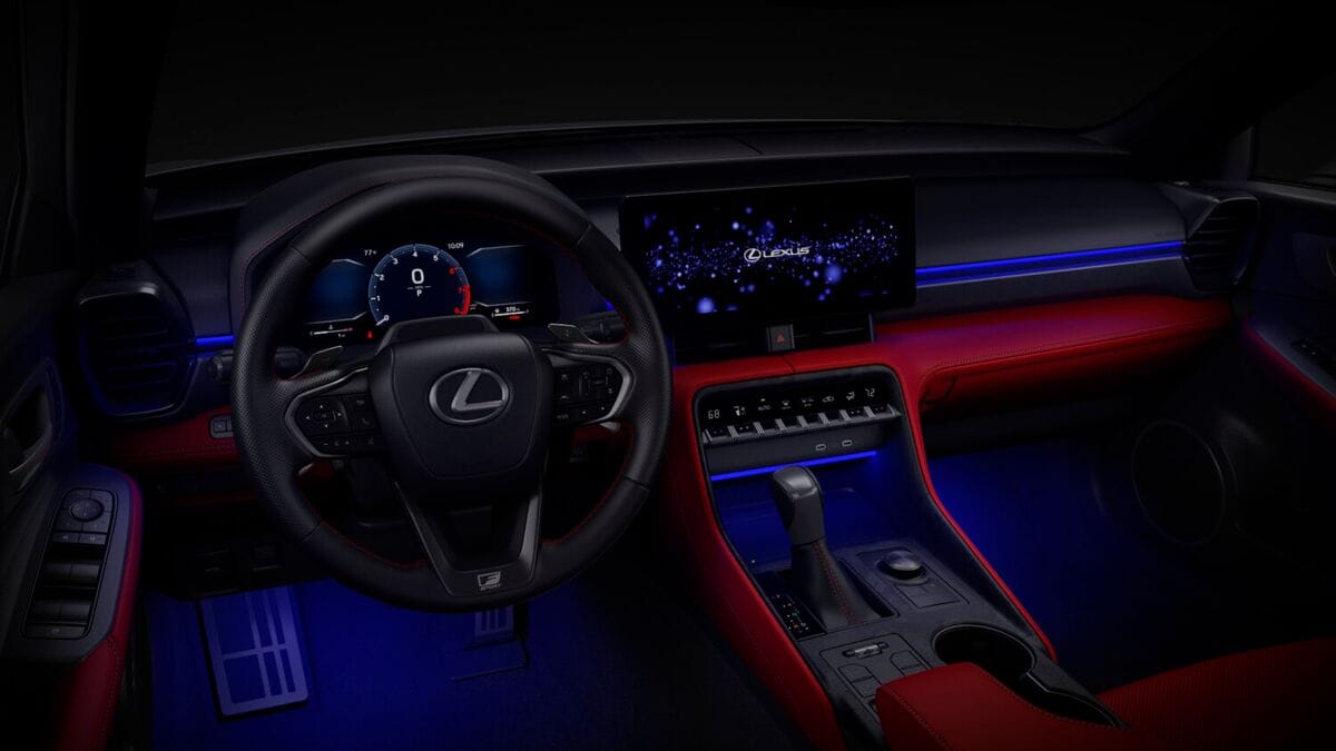 A Look Inside the 2026 Lexus IS