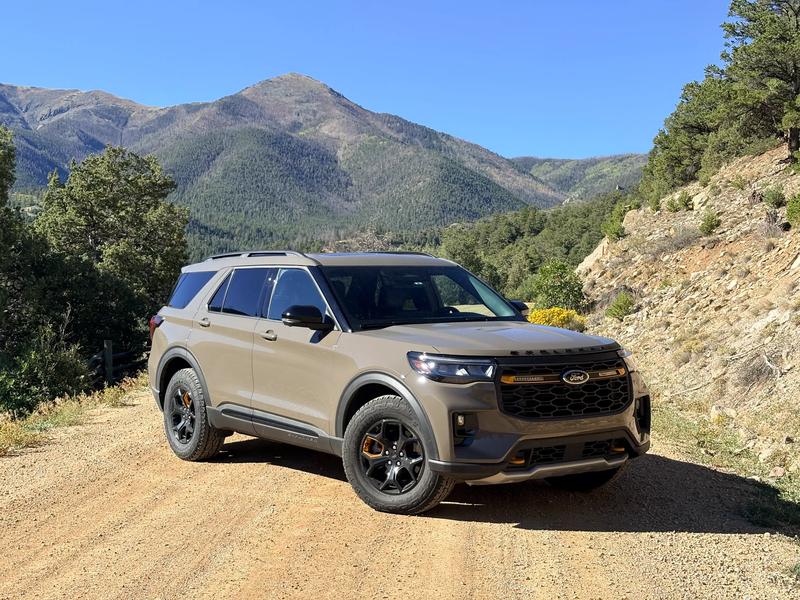On the Road with the 2026 Ford Explorer Tremor
