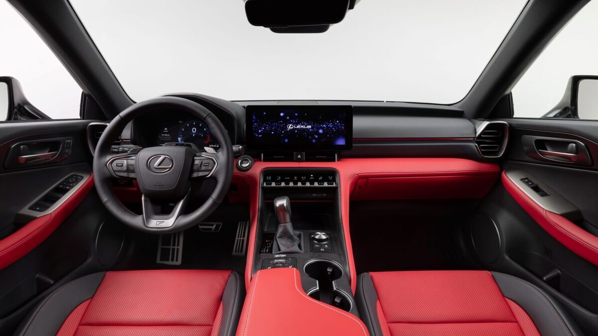 A Look Inside the 2026 Lexus IS