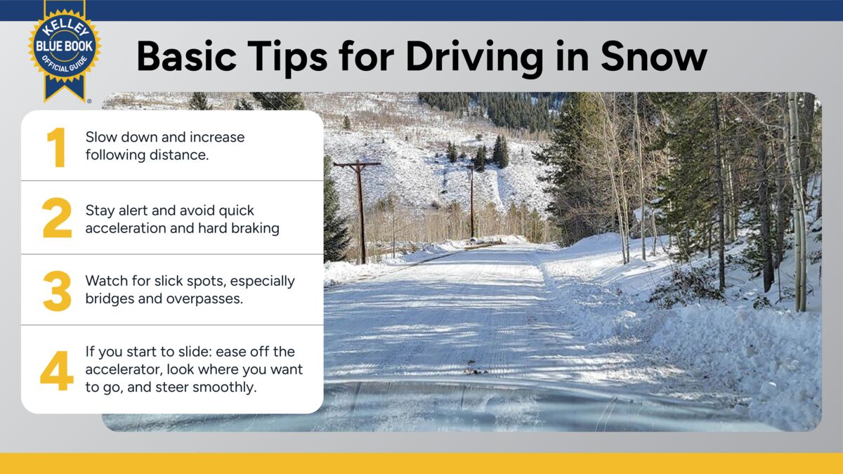Driving in Snow: Top Tips You Need