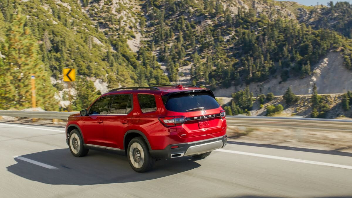The refreshed 2026 Honda Pilot 3-row midsize SUV arrives with more standard features and a quieter cabin. 