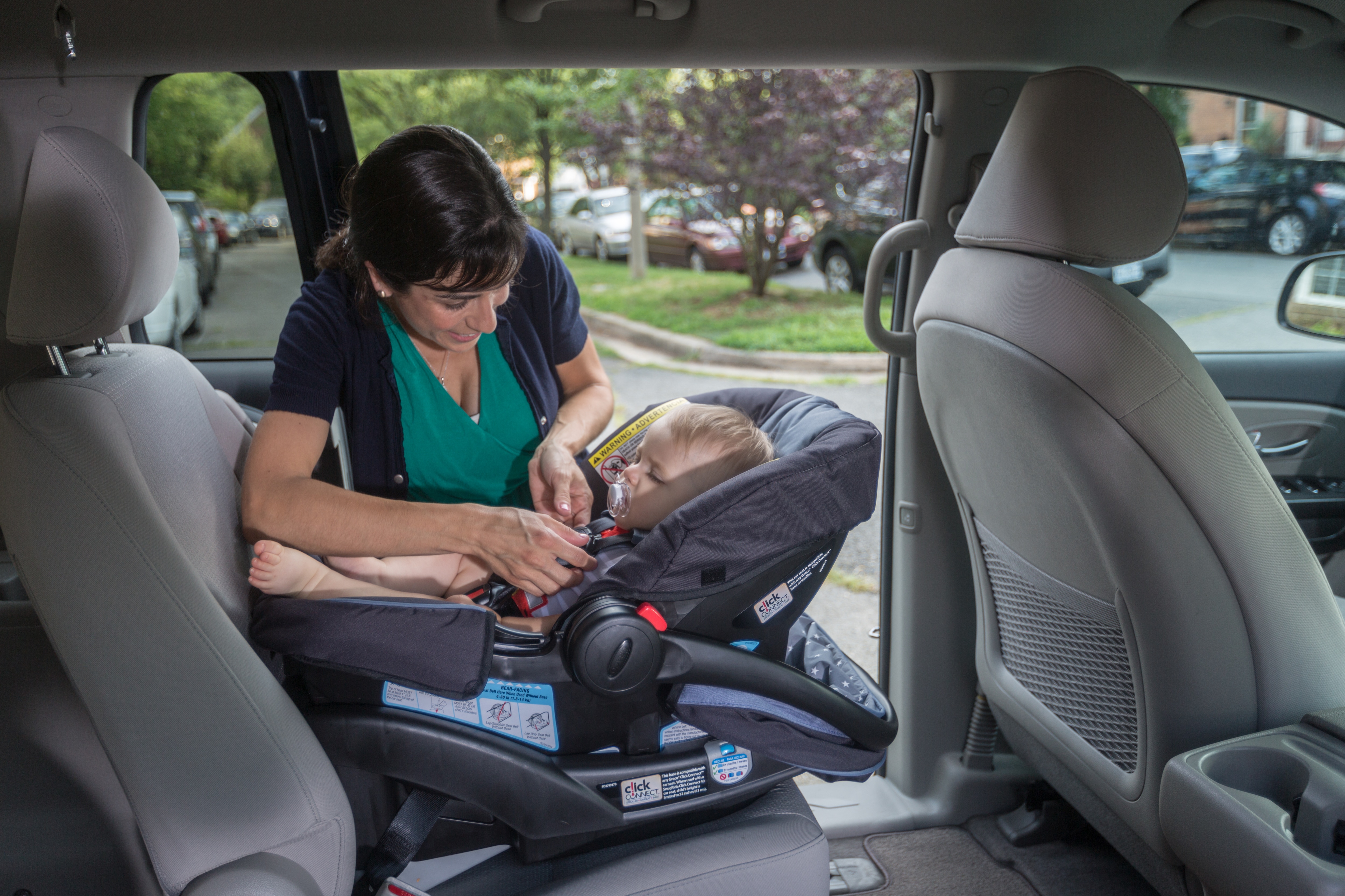 How Rear-Seat Dimensions Affect Car Seat Fit