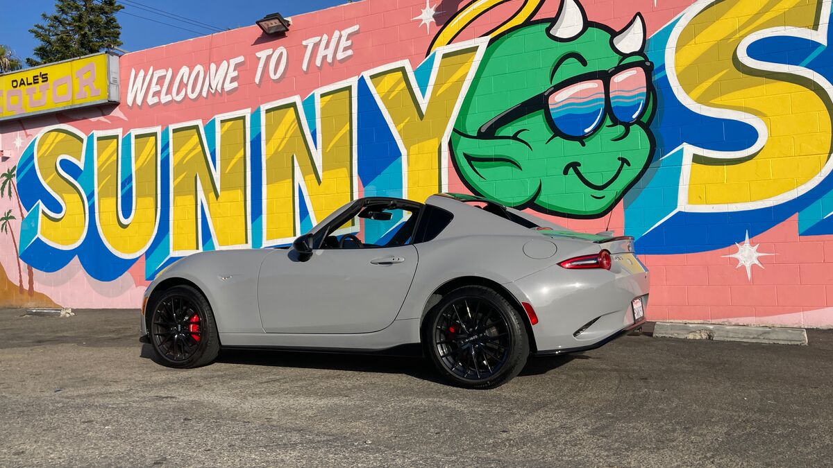 Driving the 2026 Mazda MX-5 RF Miata