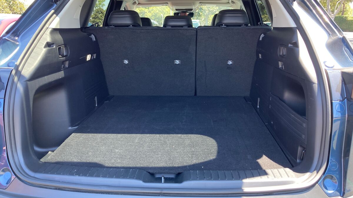 Let’s Take a Look Inside the 2026 Mazda CX-50 Hybrid