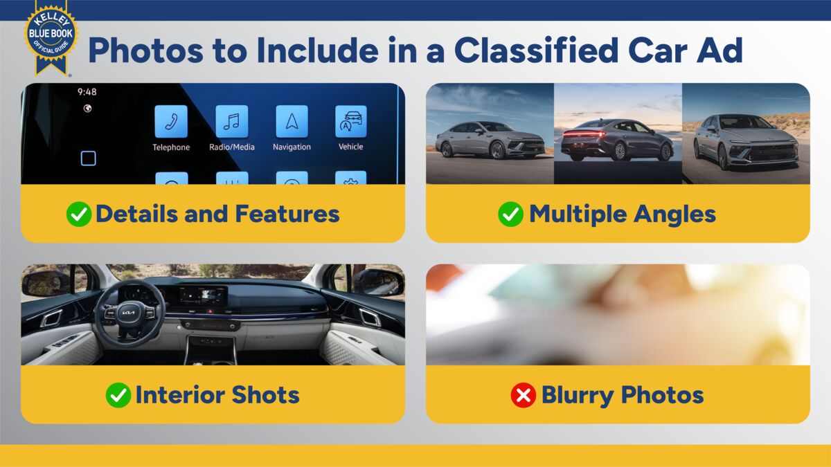How to Create a Good Classified Car Ad