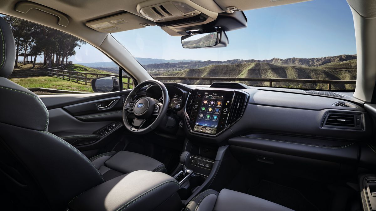 Here’s What You Get on a Fully Loaded Subaru Ascent
