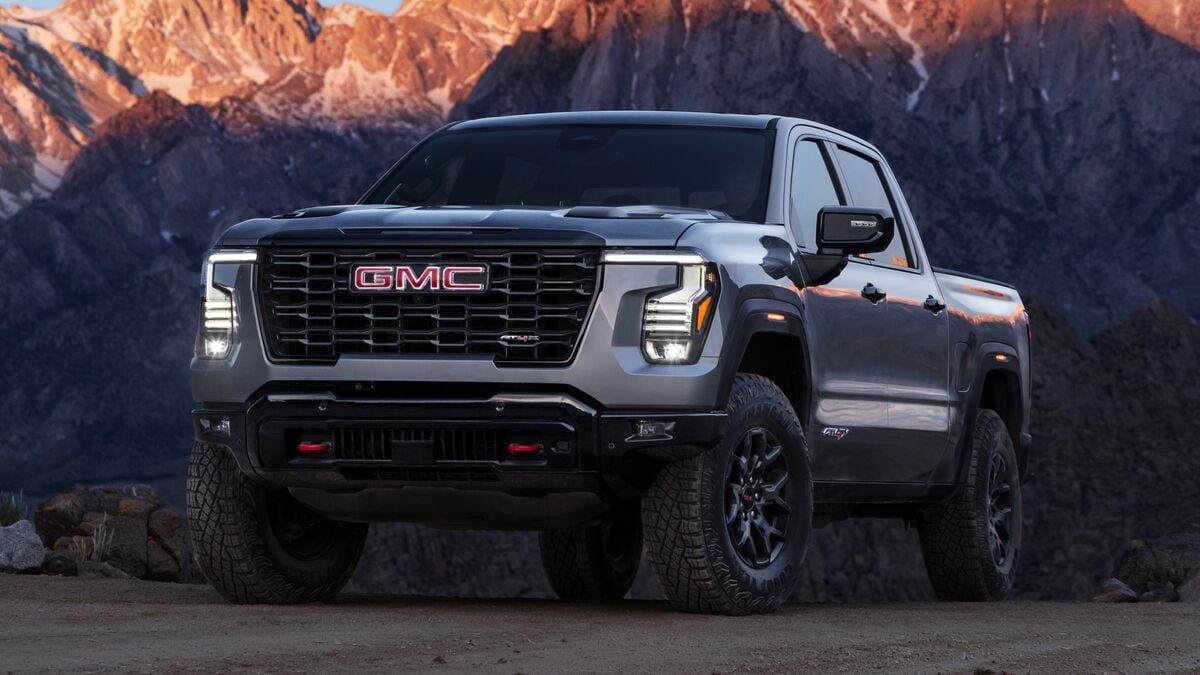 GMC Reveals the 2027 Sierra 1500