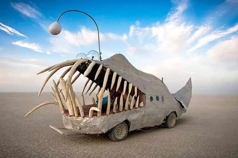 The Art Car: Where It’s Been and Where It’s Going
