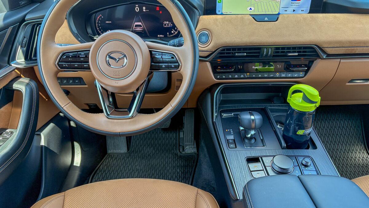 Here’s What You Get on a Fully Loaded Mazda CX-70