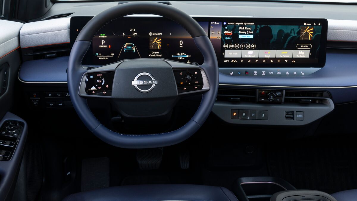 Let’s Take a Look Inside the 2026 Nissan Leaf