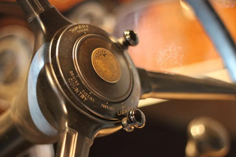 100 Years of Automotive Steering Wheels