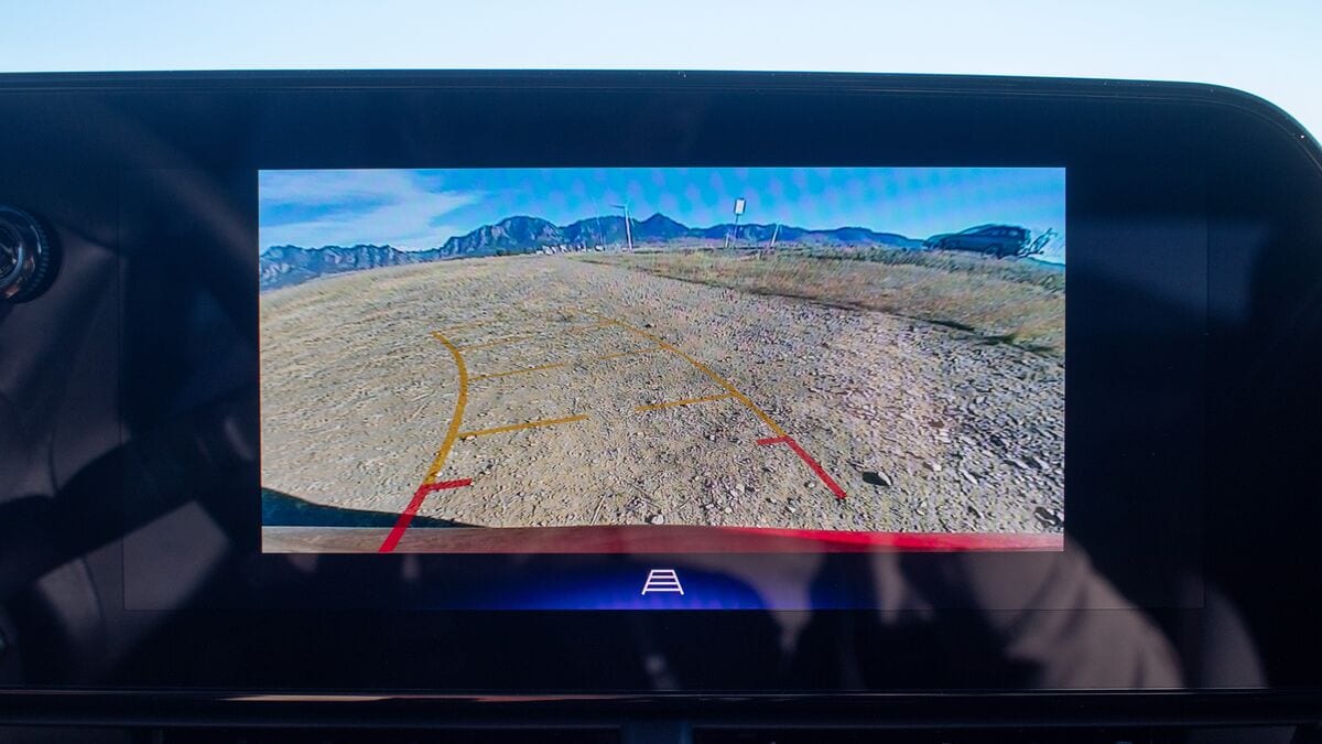 2026 Chevrolet Trax reverse camera