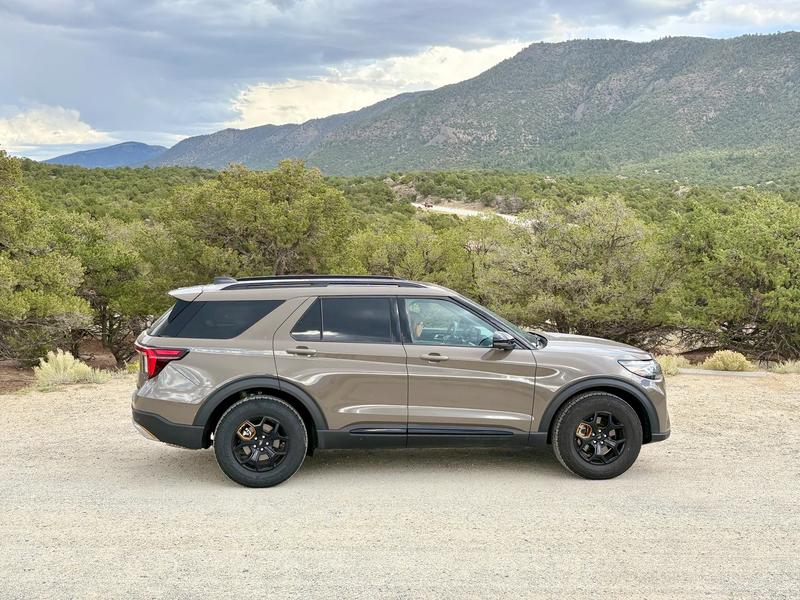 On the Road with the 2026 Ford Explorer Tremor